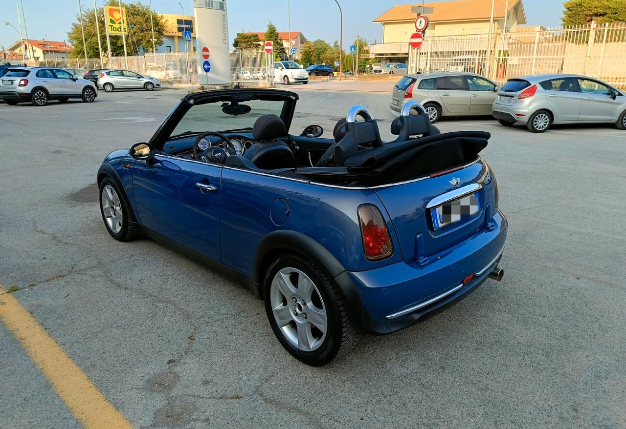 Mini Mini 1.6 16V One Cabrio GPL