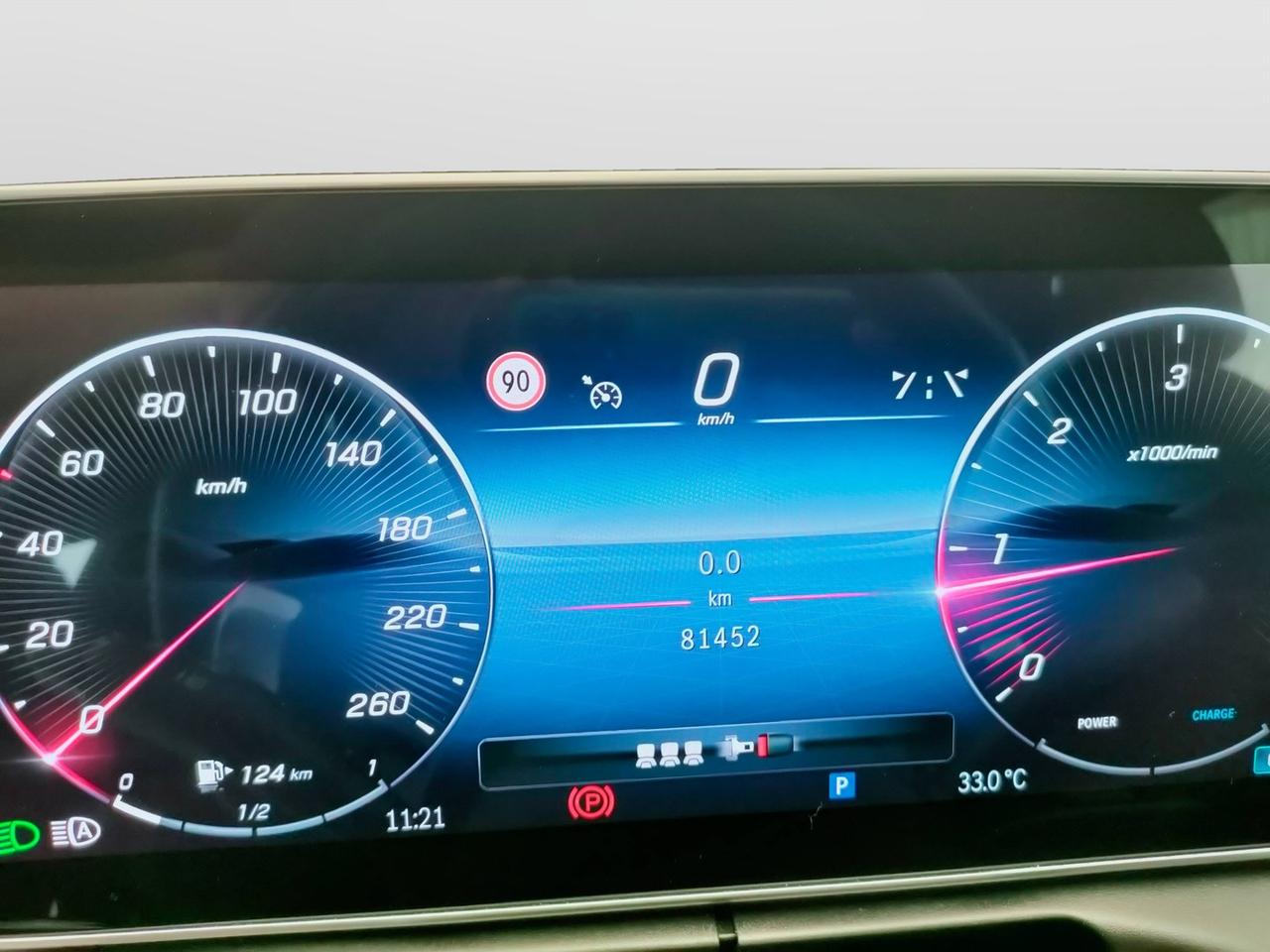 Mercedes-Benz Classe C-S206 SW 2021 - C SW 220 d mhev AMG Line Advanced 4matic 197cv auto