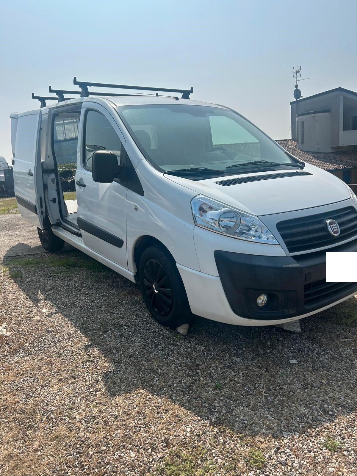 Fiat Scudo 2.0 MJT 3 posti 4 porte distribuzione gia' eseguita