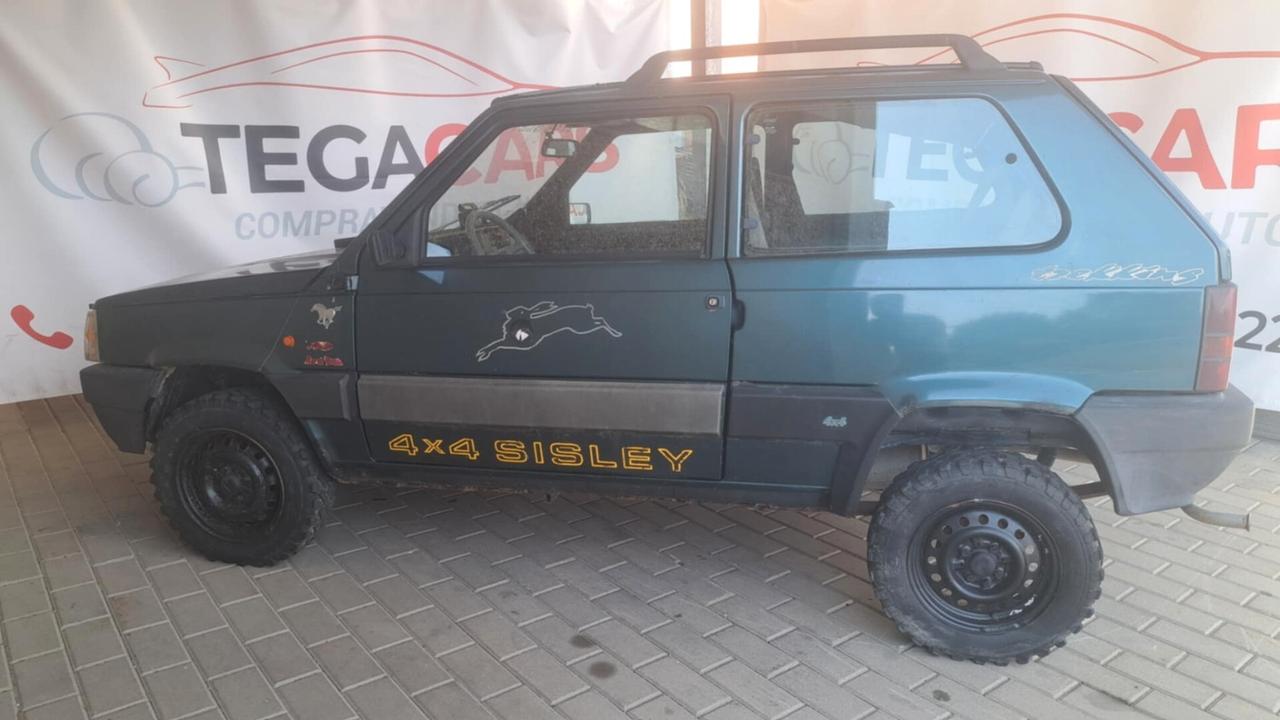Fiat Panda 1100 i.e. cat 4x4 Trekking