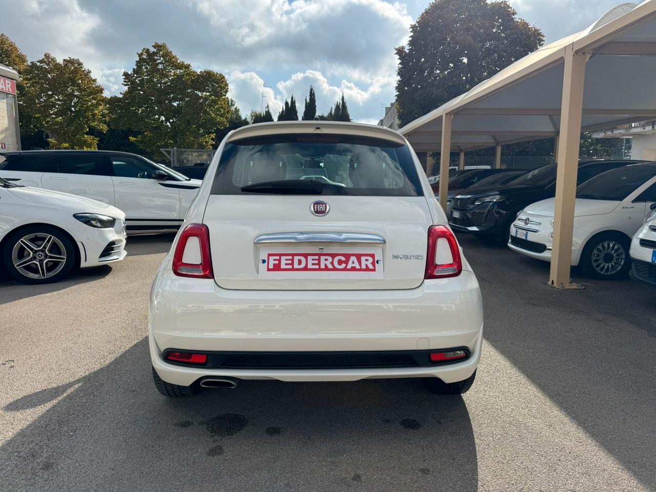 Fiat 500 1.0 Hybrid Connect