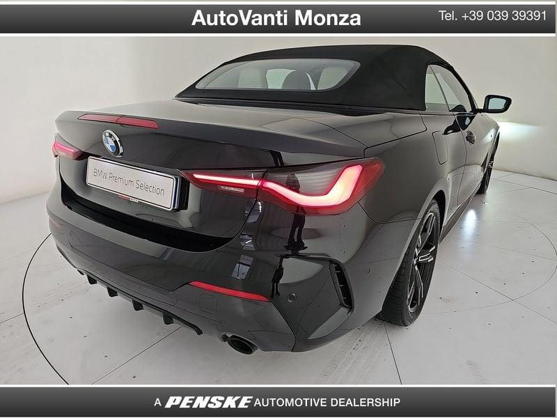 BMW Serie 4 Cabrio 420d 48V Cabrio Msport