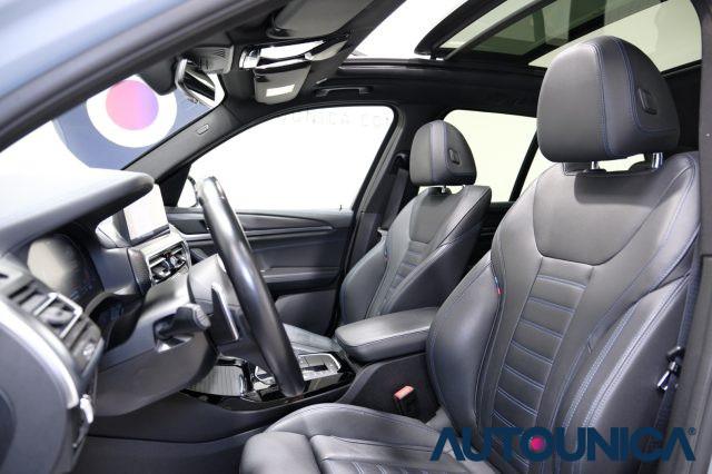 BMW X3 XDRIVE 20D 48V MSPORT TETTO PANORAMA