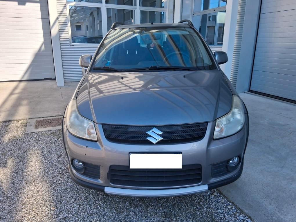 Suzuki SX4 1.9 ddis Outdoor Line 4wd