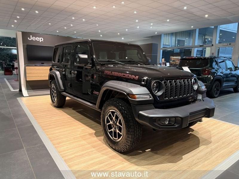 Jeep Wrangler Unlimited 2.0 Turbo Rubicon - vettura nuova