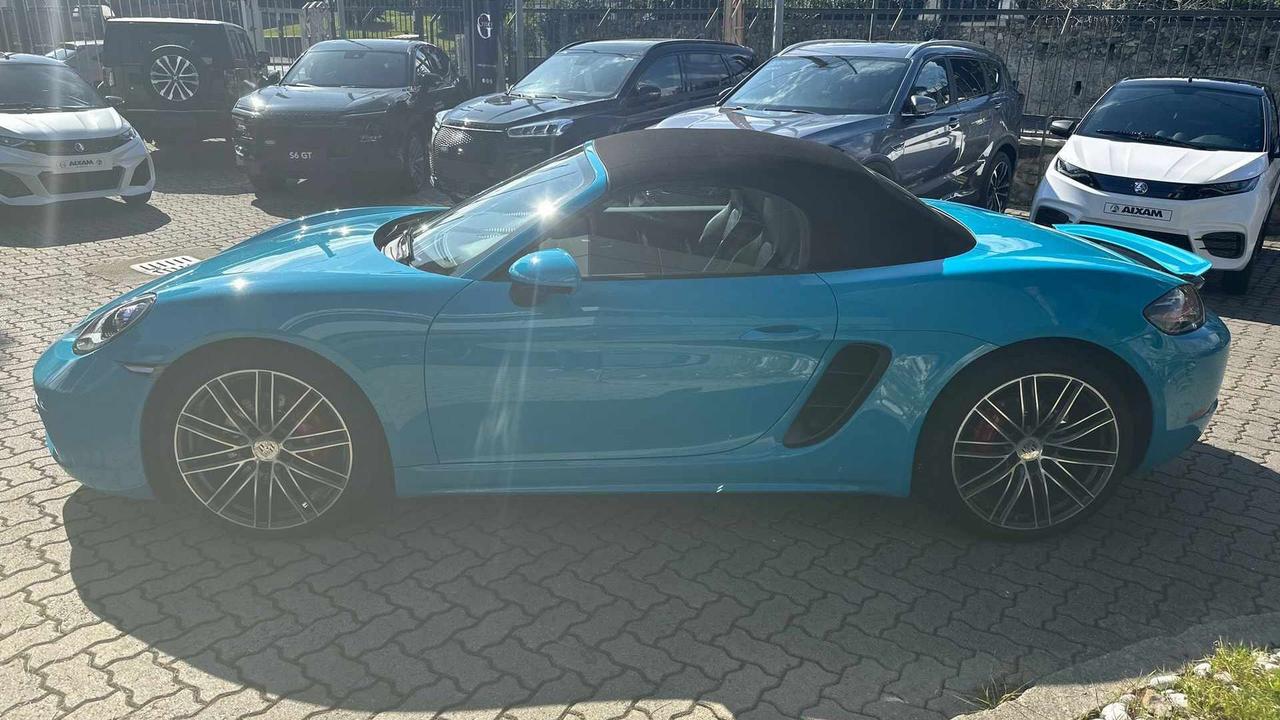 PORSCHE 718 Boxster 2.5 S 350cv pdk