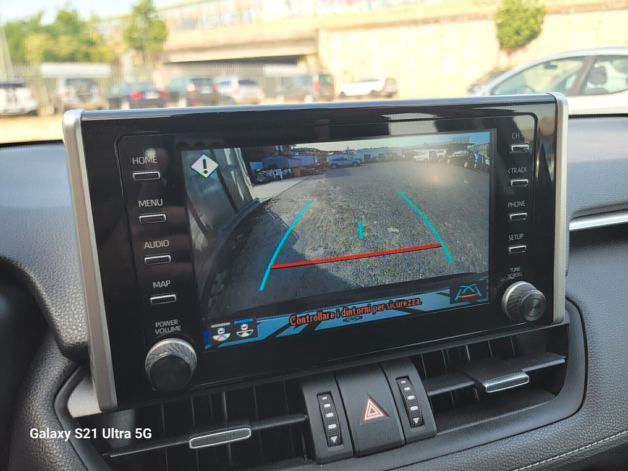 Toyota RAV 4 RAV4 2.5 HV (218CV) E-CVT 2WD Active GARANZIA