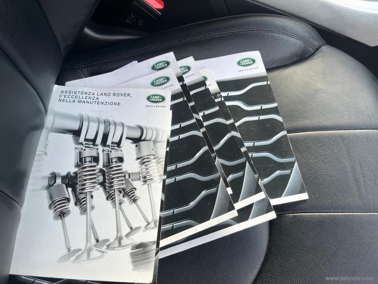 LAND ROVER RR Evoque 2.0 TD4 150 CV 5p. Bs Ed. Pure SOLI 130.000KM!