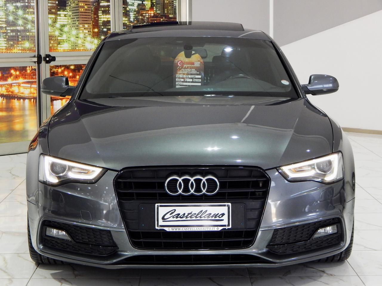 Audi A5 Sportback 2.0 tdi S-Line Edition 190cv TETTO-PELLE