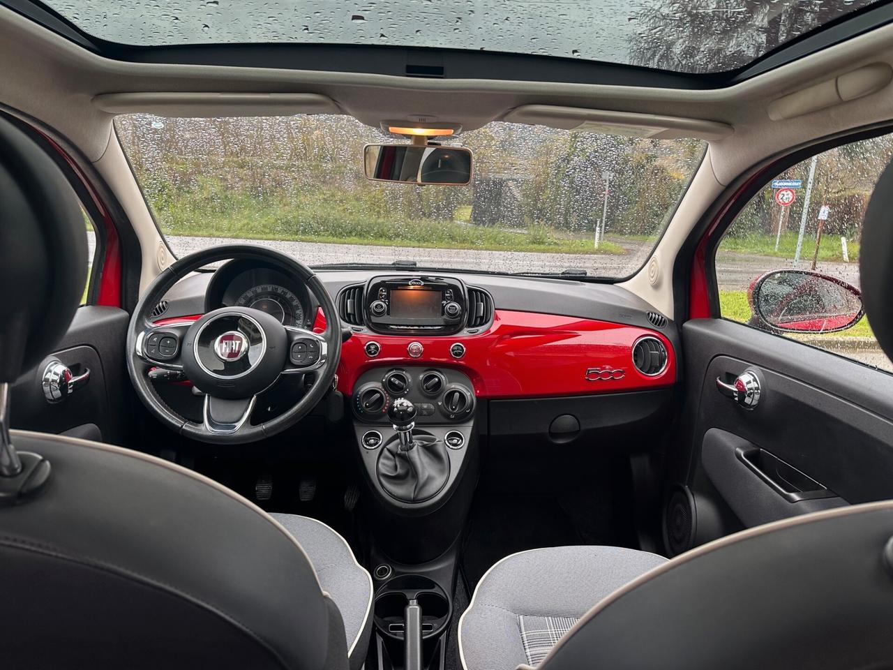 Fiat 500 1.2 Lounge ok neo patentati