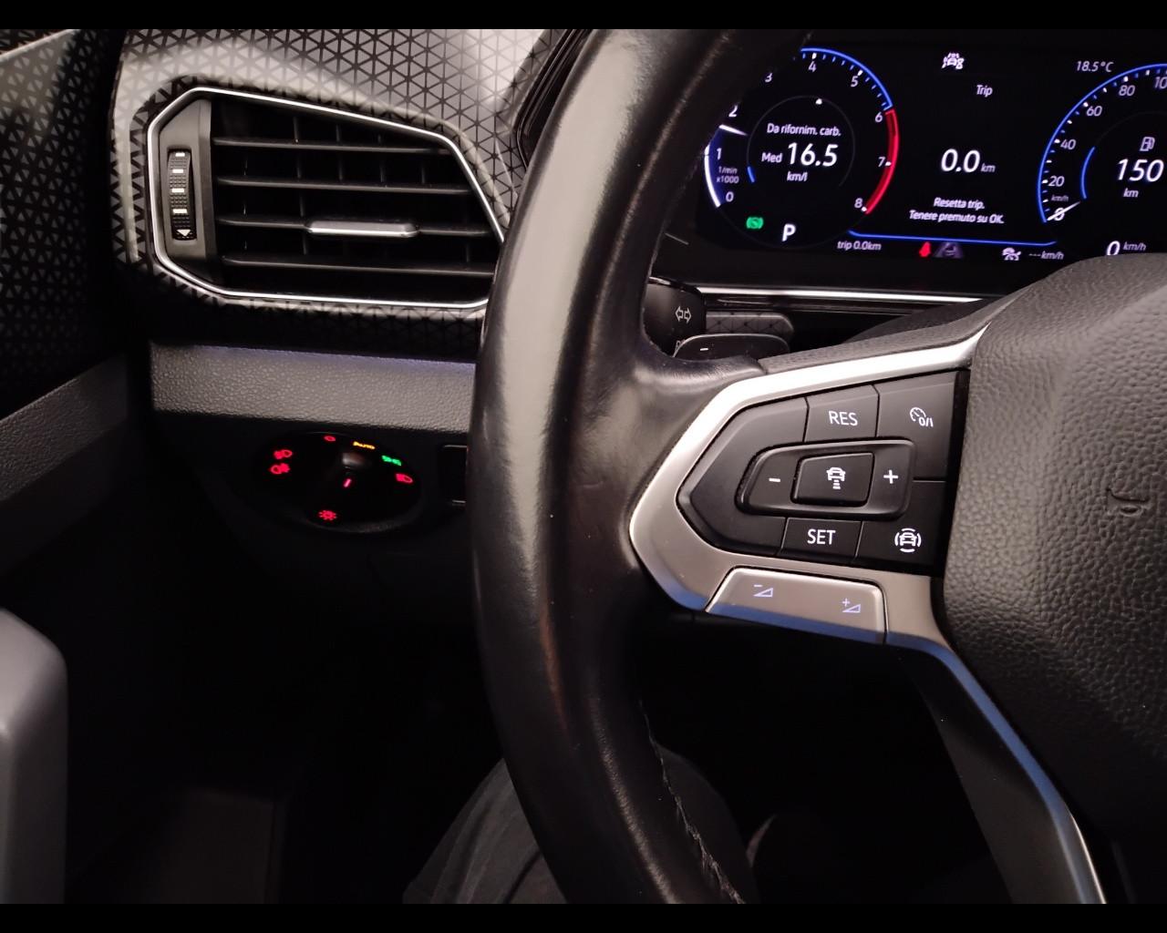 VOLKSWAGEN T-Cross 2019 - T-Cross 1.0 tsi Advanced 115cv dsg