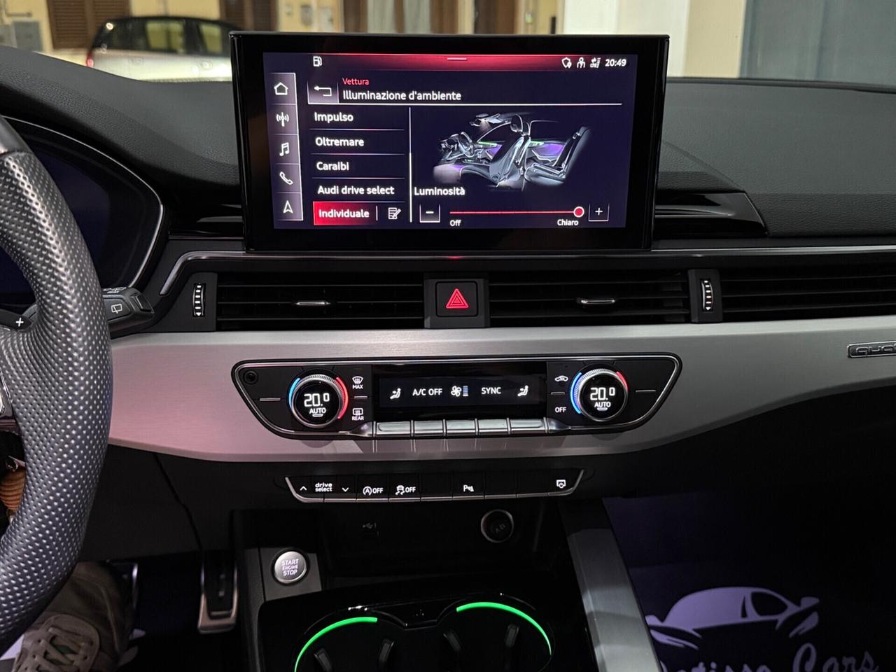 Audi A4 Avant 40 TDI quattro S tronic line edition