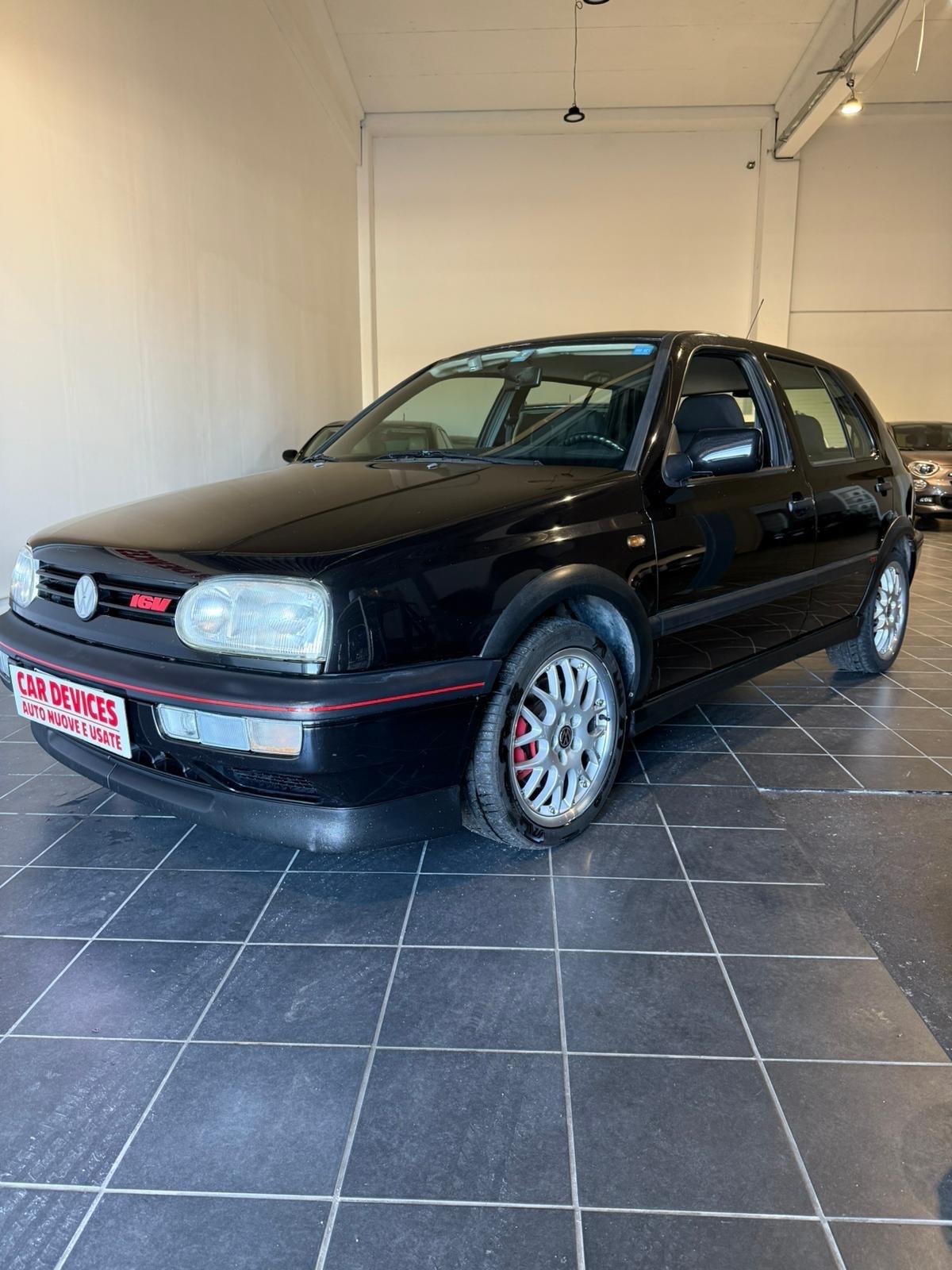 Volkswagen Golf GTI -1996 -AUTO INTERESSE STORICO