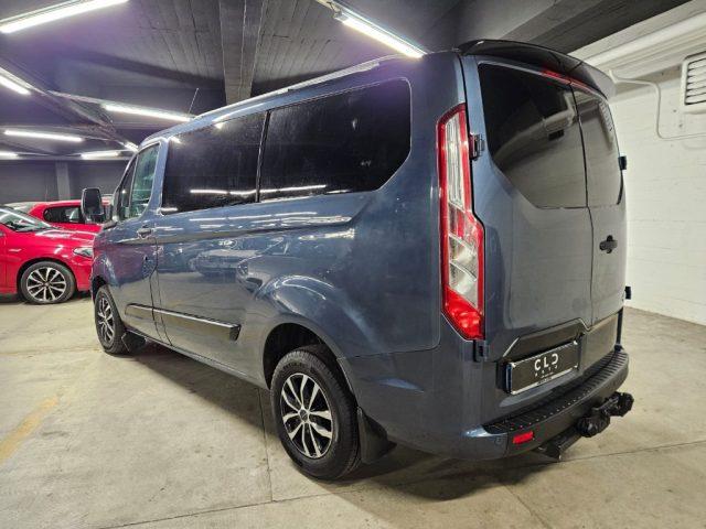 FORD Transit Custom 2.0 TDCi Furgone Entry GANCIO TRAINO