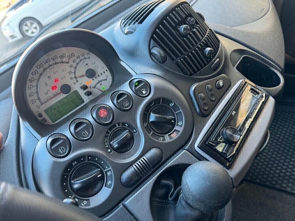 Fiat Multipla 1.6 16V Natural Power Emotion