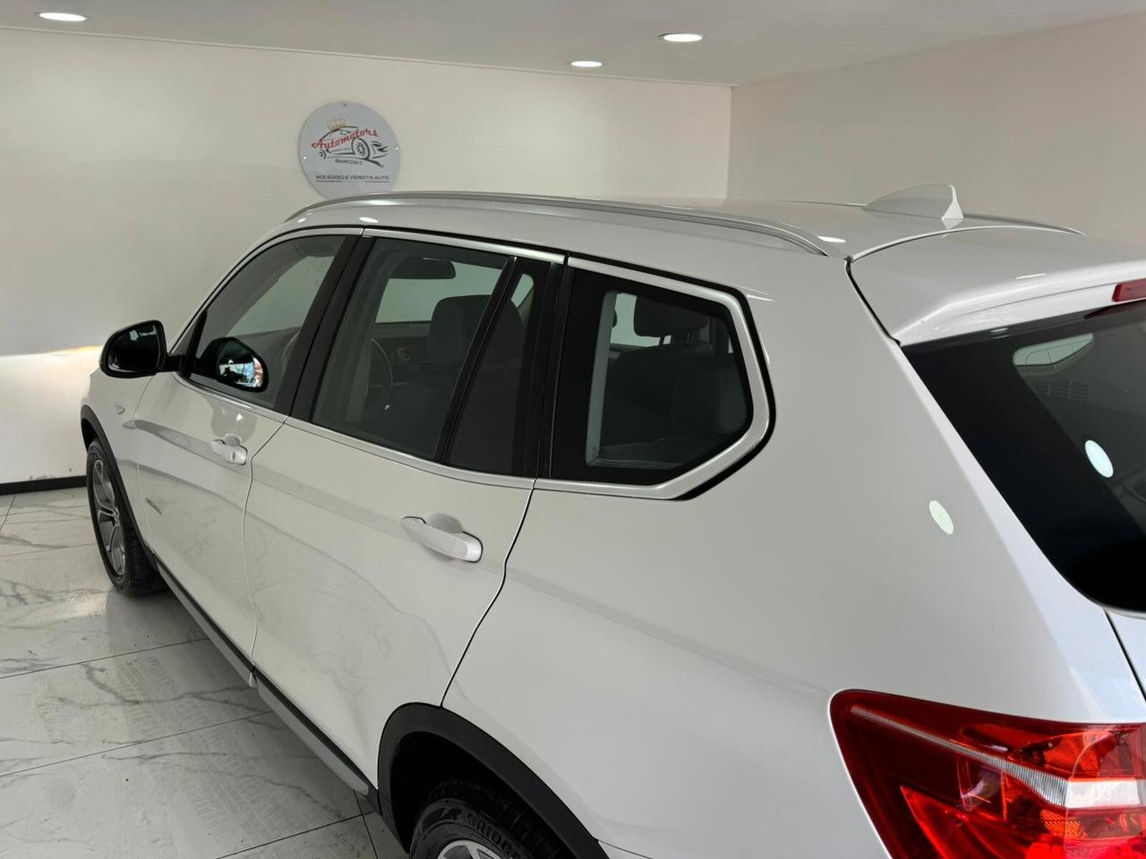 Bmw X3 xDrive20d xLine-2017-GARANTITA