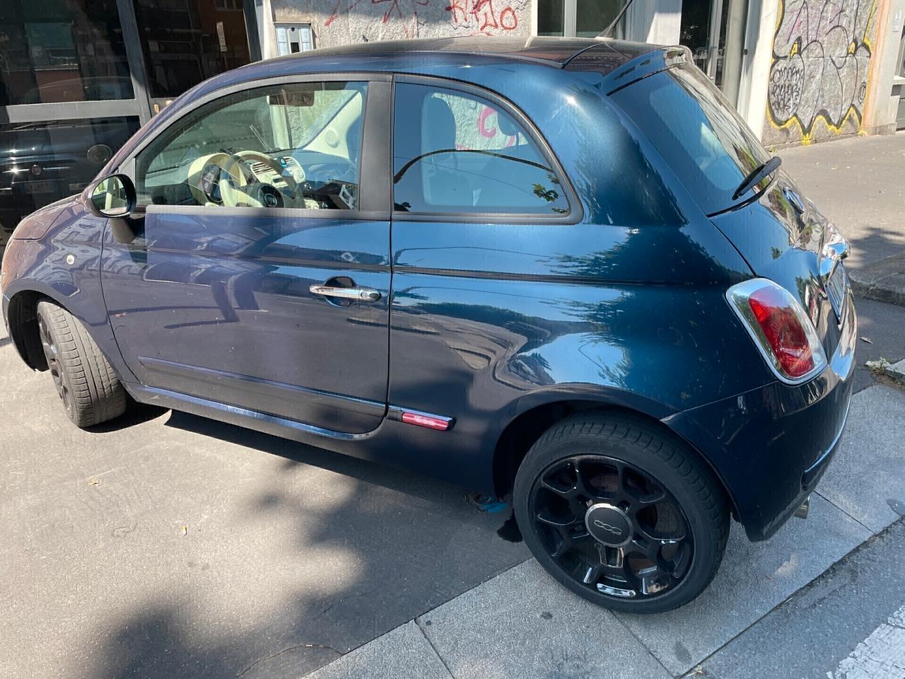 Fiat 500 1.2 Lounge AUTOMATICA -SEQUENZIALE-