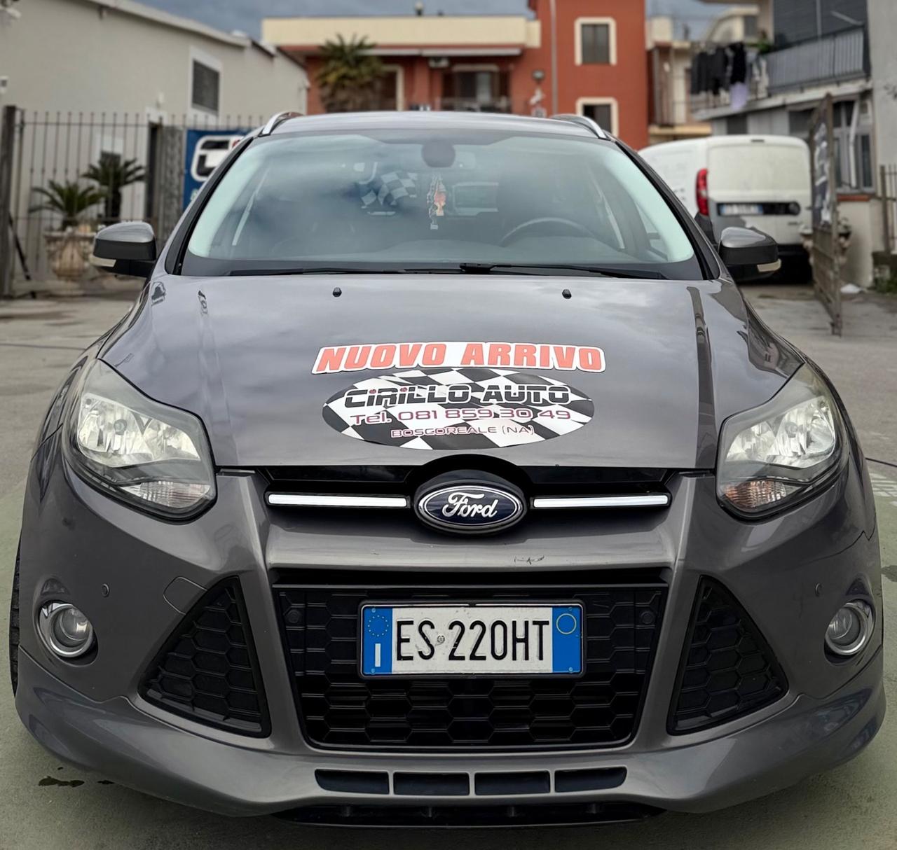 Ford Focus 2.0 Diesel SW Automatica 163 Cv