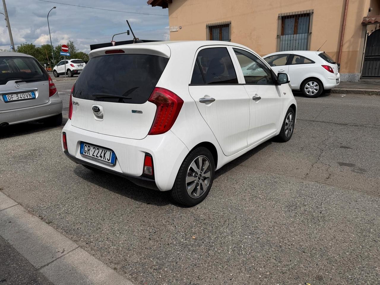 Kia Picanto 1.0 12V EcoGPL 5 porte Glam