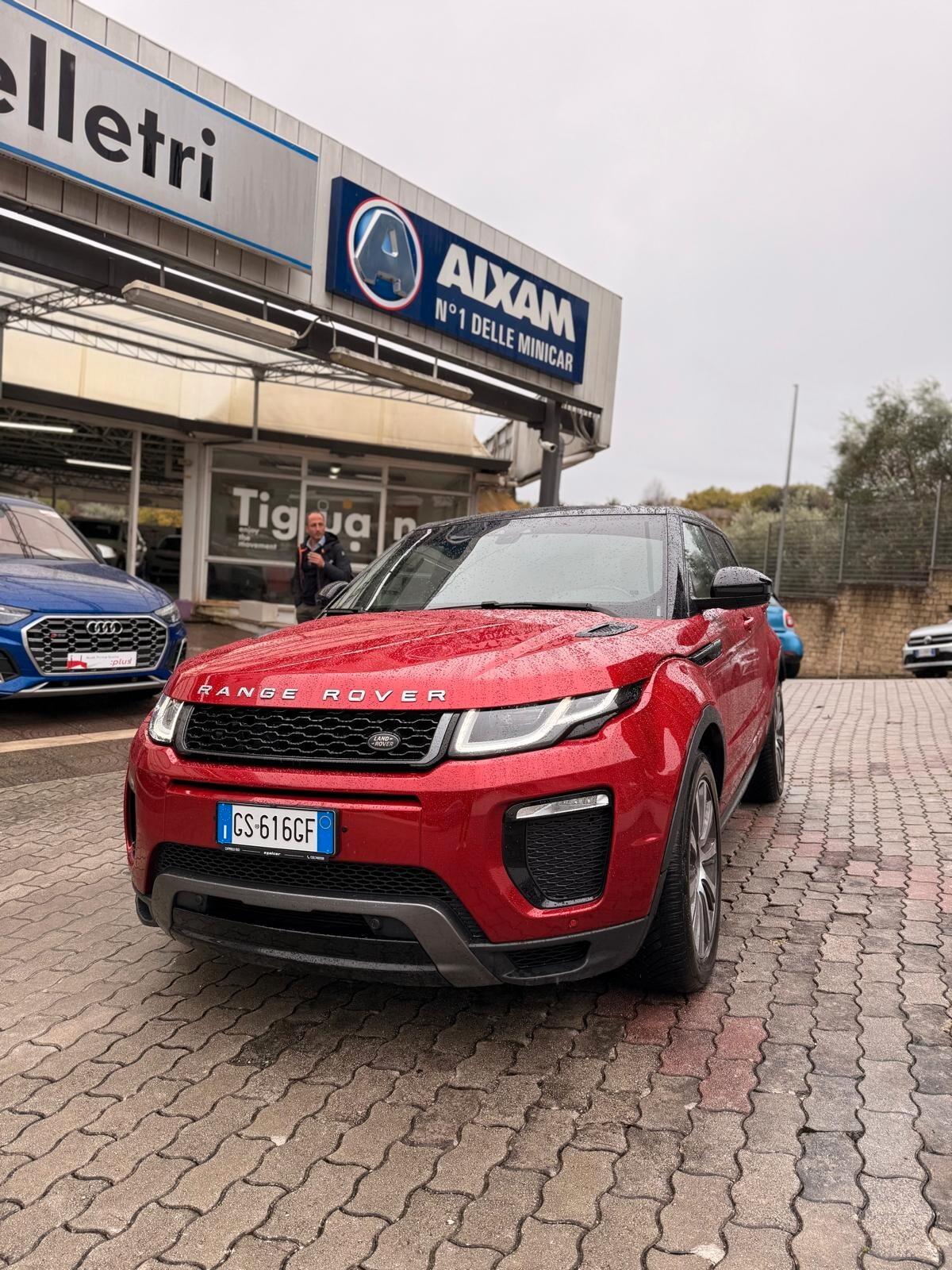 Land Rover Range Evoque 2.0 TD4 180 CV 5p. Autobiography