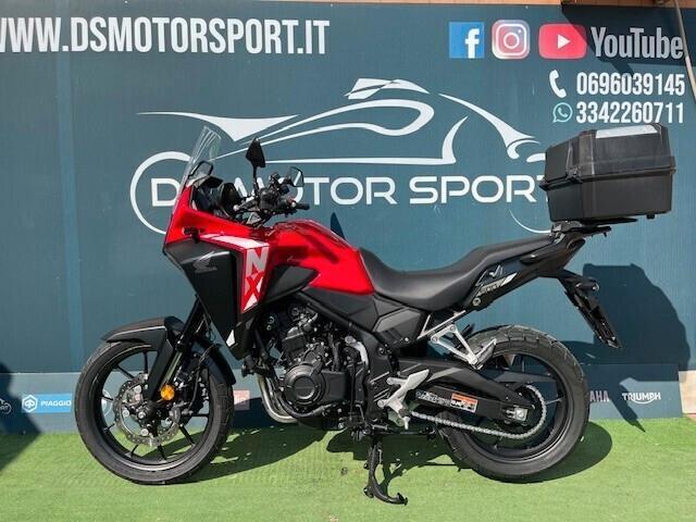 Honda NX 500 SPORT garanzia permute finanziamento