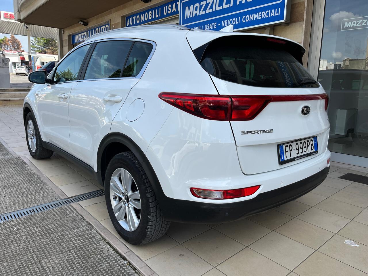 Kia Sportage 1.7 CRDI 2WD 115cv