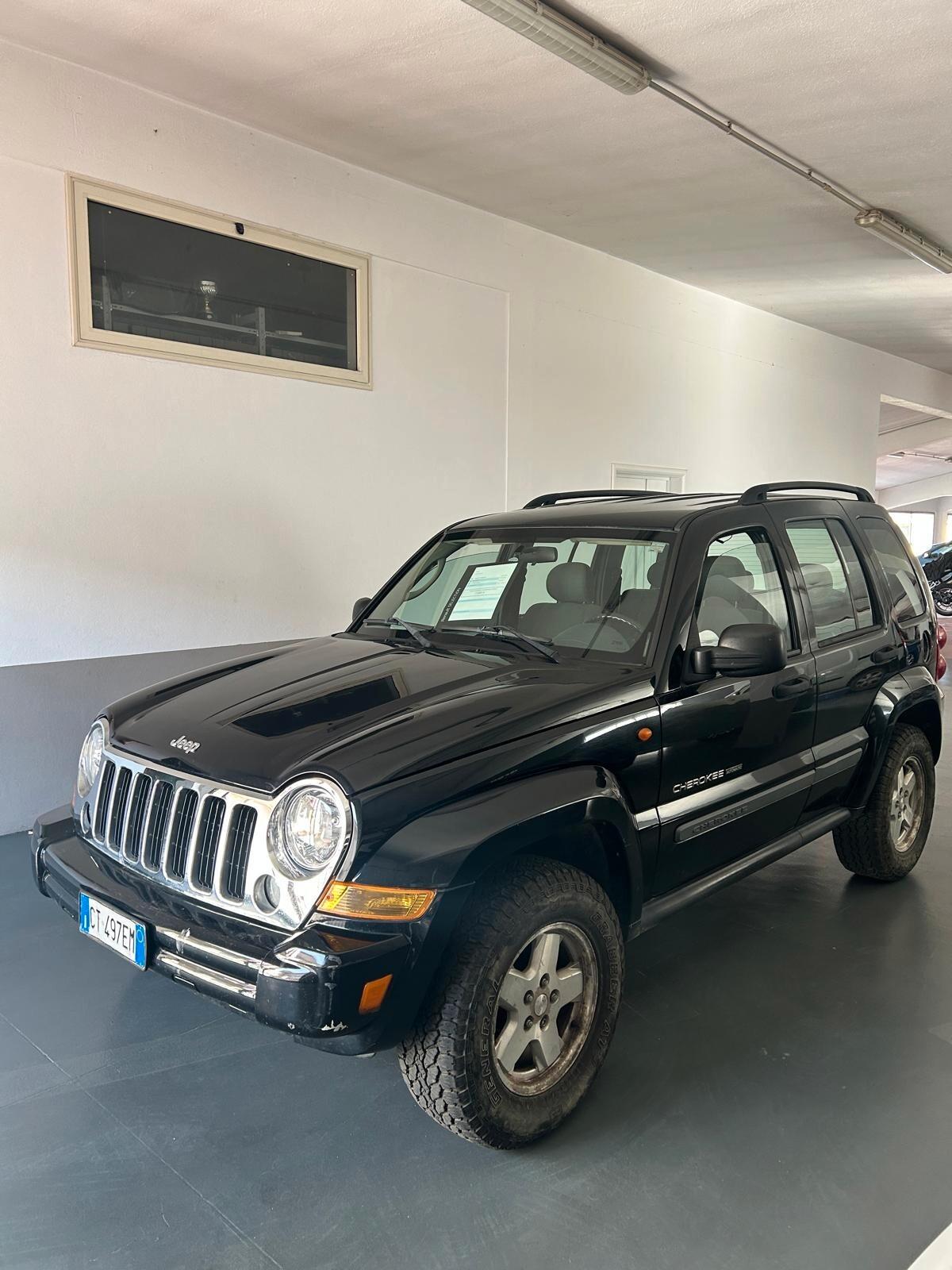 Jeep Cherokee 2.8 CRD Limited