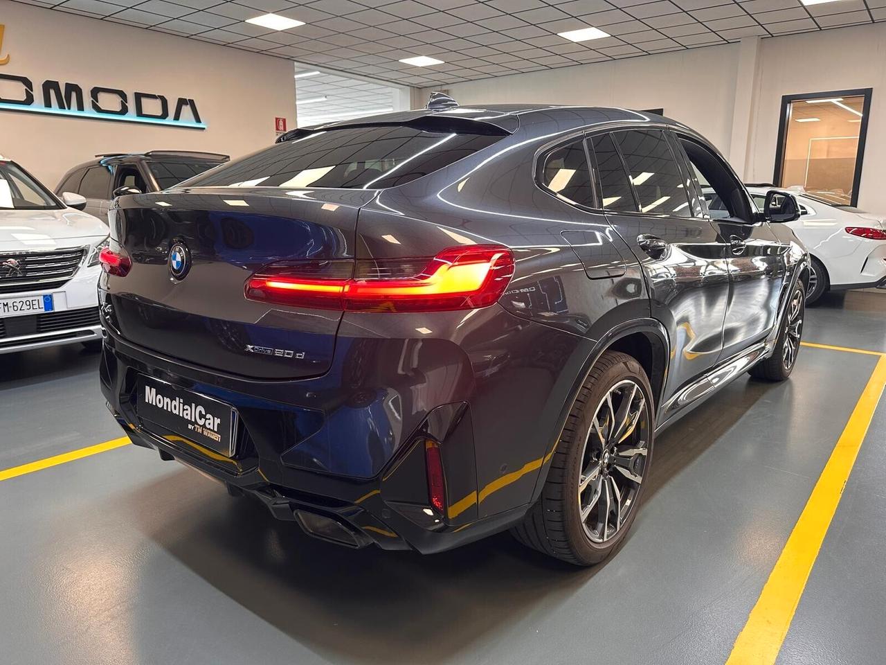 Bmw X4 xDrive20d 48V Msport