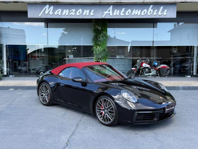 PORSCHE 992 Carrera 4S Cabriolet PRIMA VERNICE