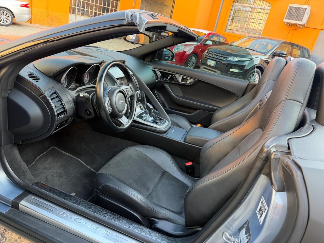 Jaguar F-Type 3.0 V6 aut. Convertibile 340CV