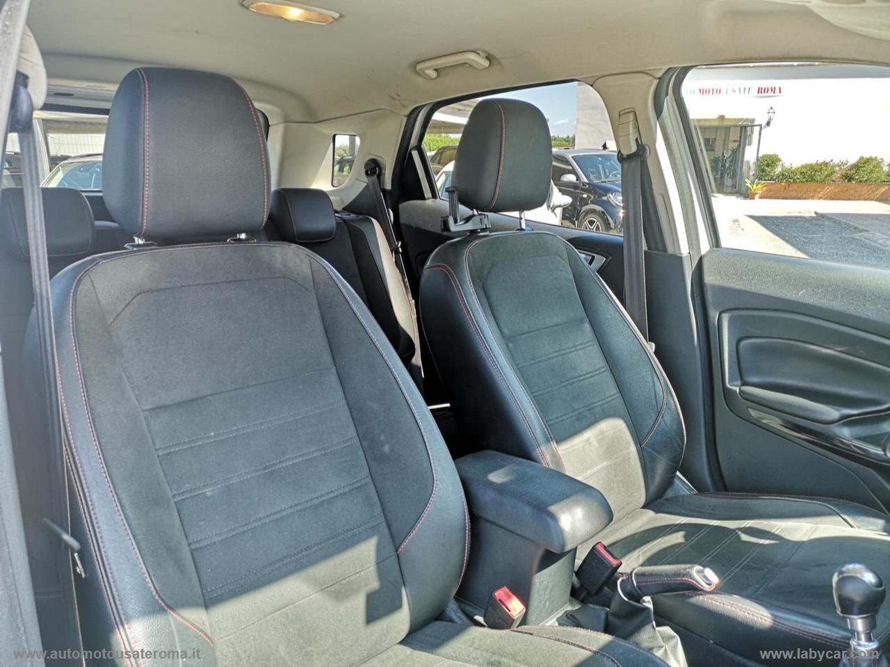 FORD EcoSport 1.0 EcoBoost 100 CV ST-Line Bl. Ed. PROMO WEB