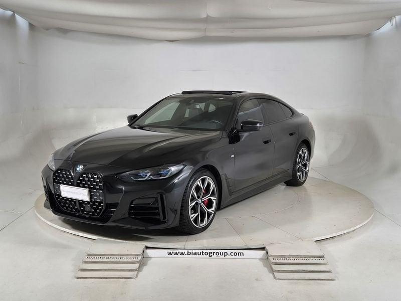 BMW Serie 4 Gran Coupé 430d Gran Coupe mhev 48V xdrive Msport auto