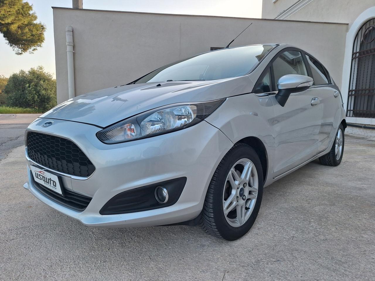Ford Fiesta 1.5 TDCi 75CV 5 p NAVI Titanium