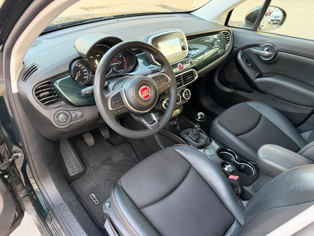 Fiat 500X 1.6 MultiJet 120 CV Cross 2019 Navig