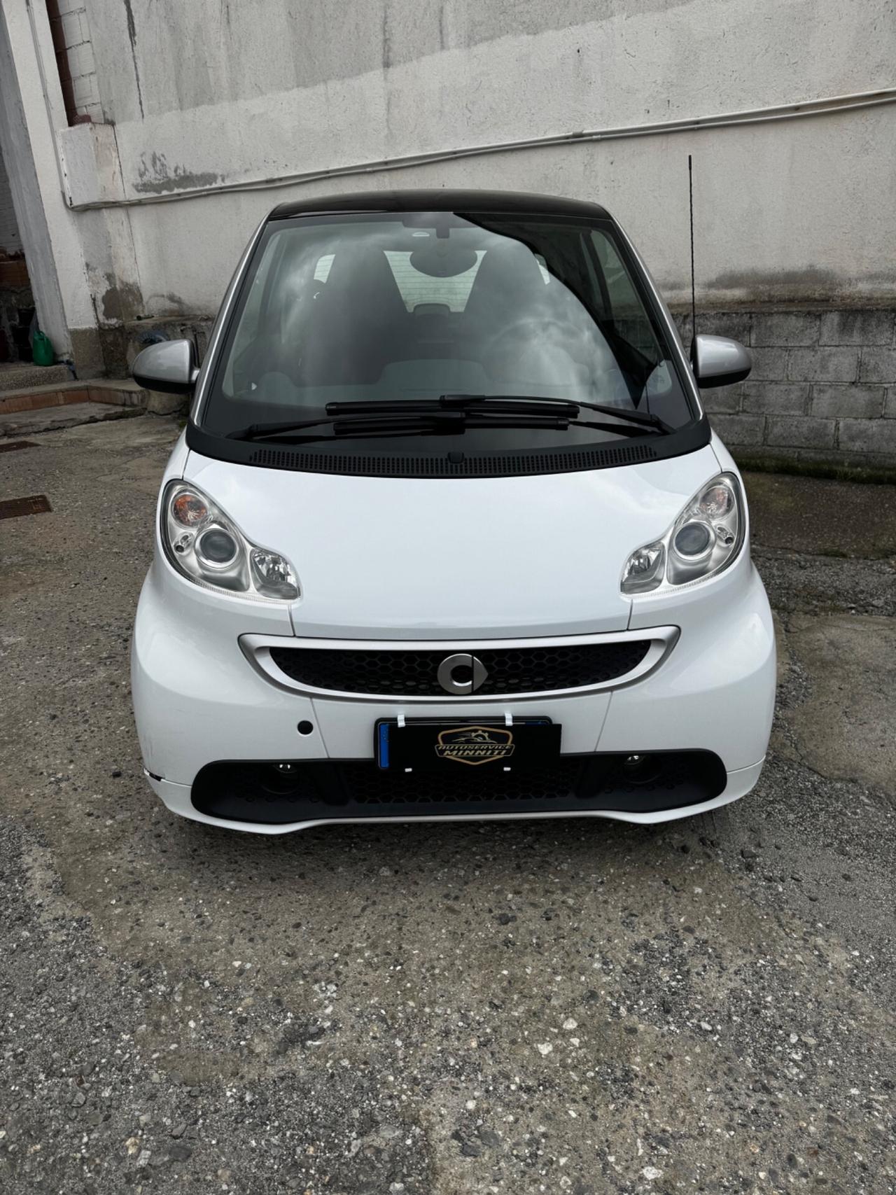 Smart ForTwo 1000 52 kW coupé passion