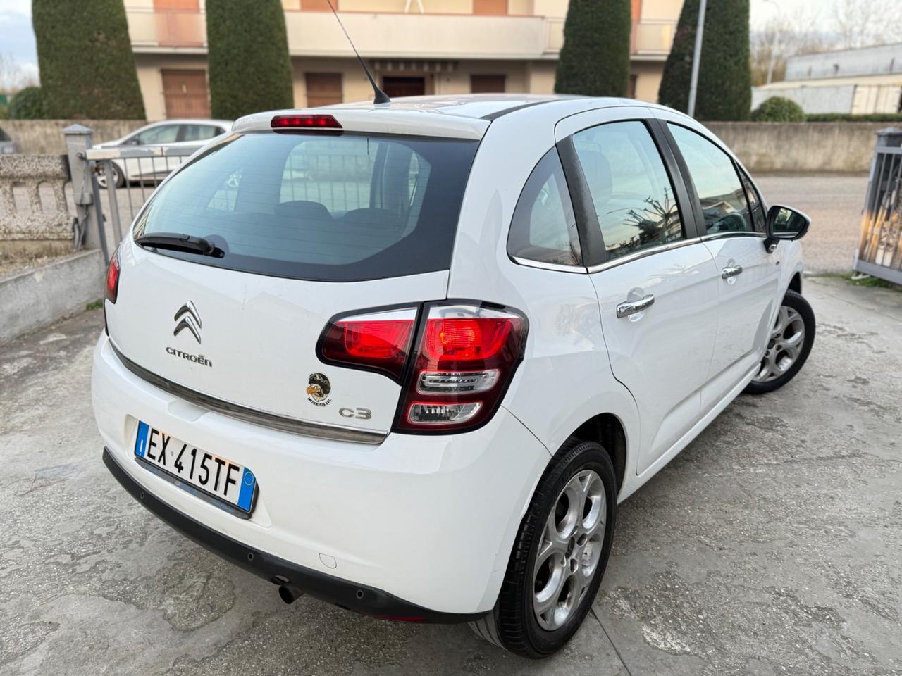 Citroen C3 1.2 BENZINA EURO 6B EXCLUSIVE 2015