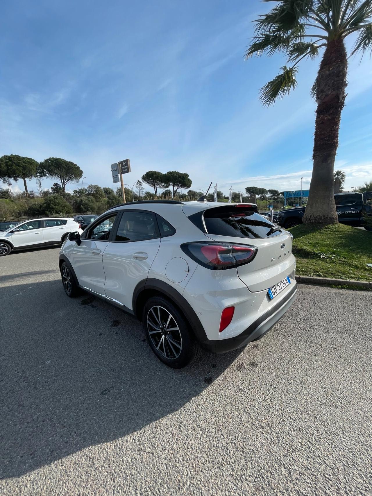 Ford Puma 1.0 EcoBoost Hybrid 125 CV S&S Titanium