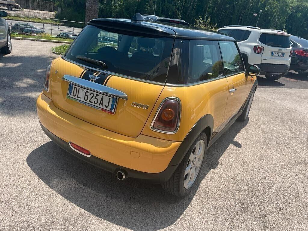 Mini COOPER JOHN 1.6 16V Cooper GPL