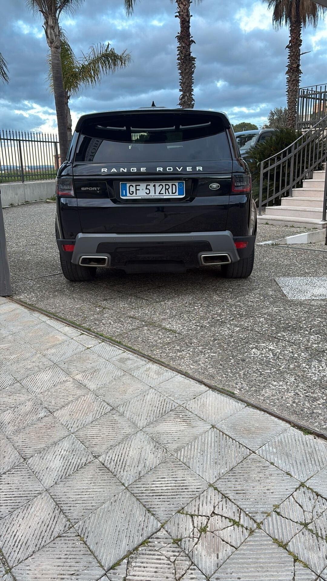 Land Rover Range Sport 3.0D l6 249 CV HSE