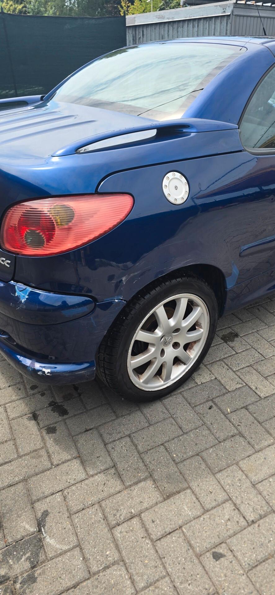 Peugeot 206 1.6 16V CC