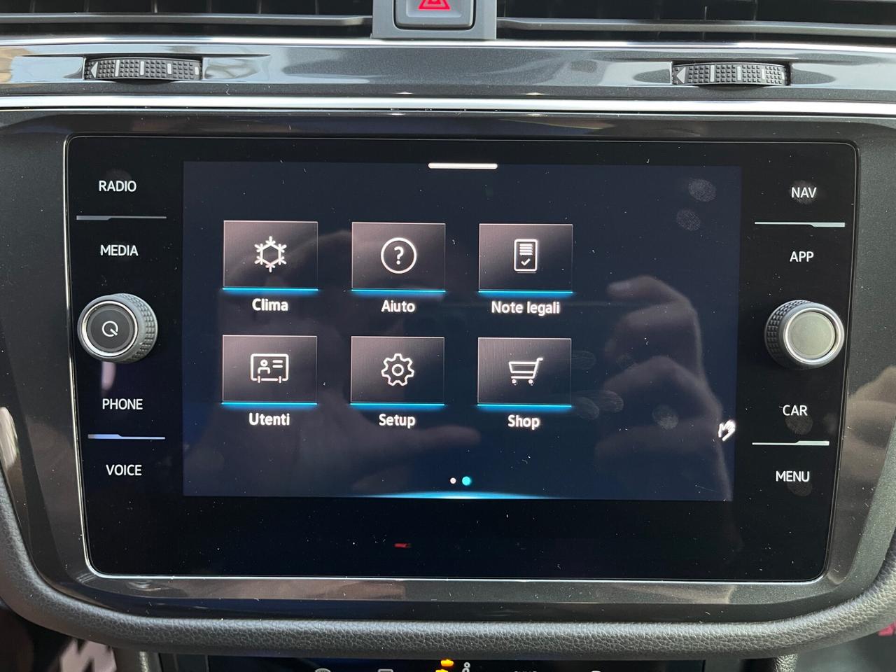 VOLKSWAGEN NEW TIGUAN 2.0 TDI R-Line 2021