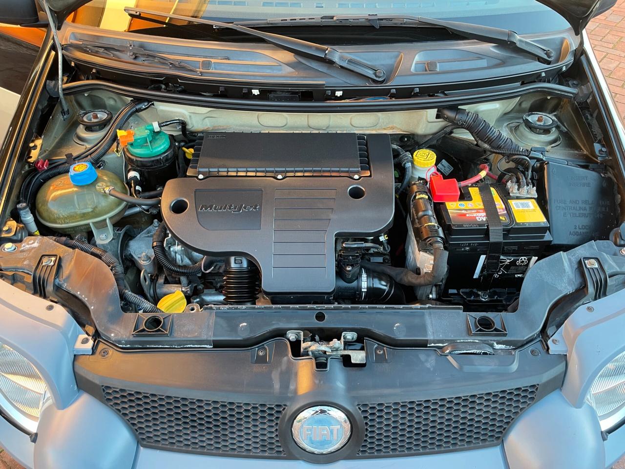 FIAT PANDA 4X4 CROSS DIESEL