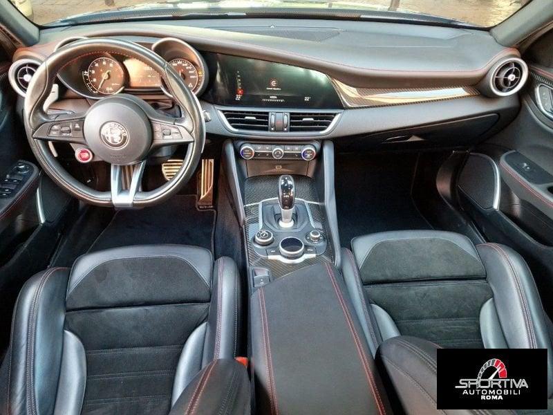 Alfa Romeo Giulia QUADRIFOGLIO CARBONIO CERCHI ORO FULL! 2.9 T V6