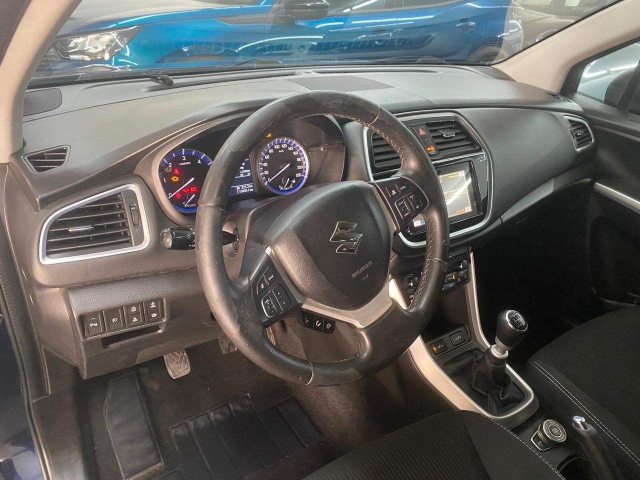 Suzuki S-Cross 1.6 DDiS Start&Stop 4WD All Grip Top