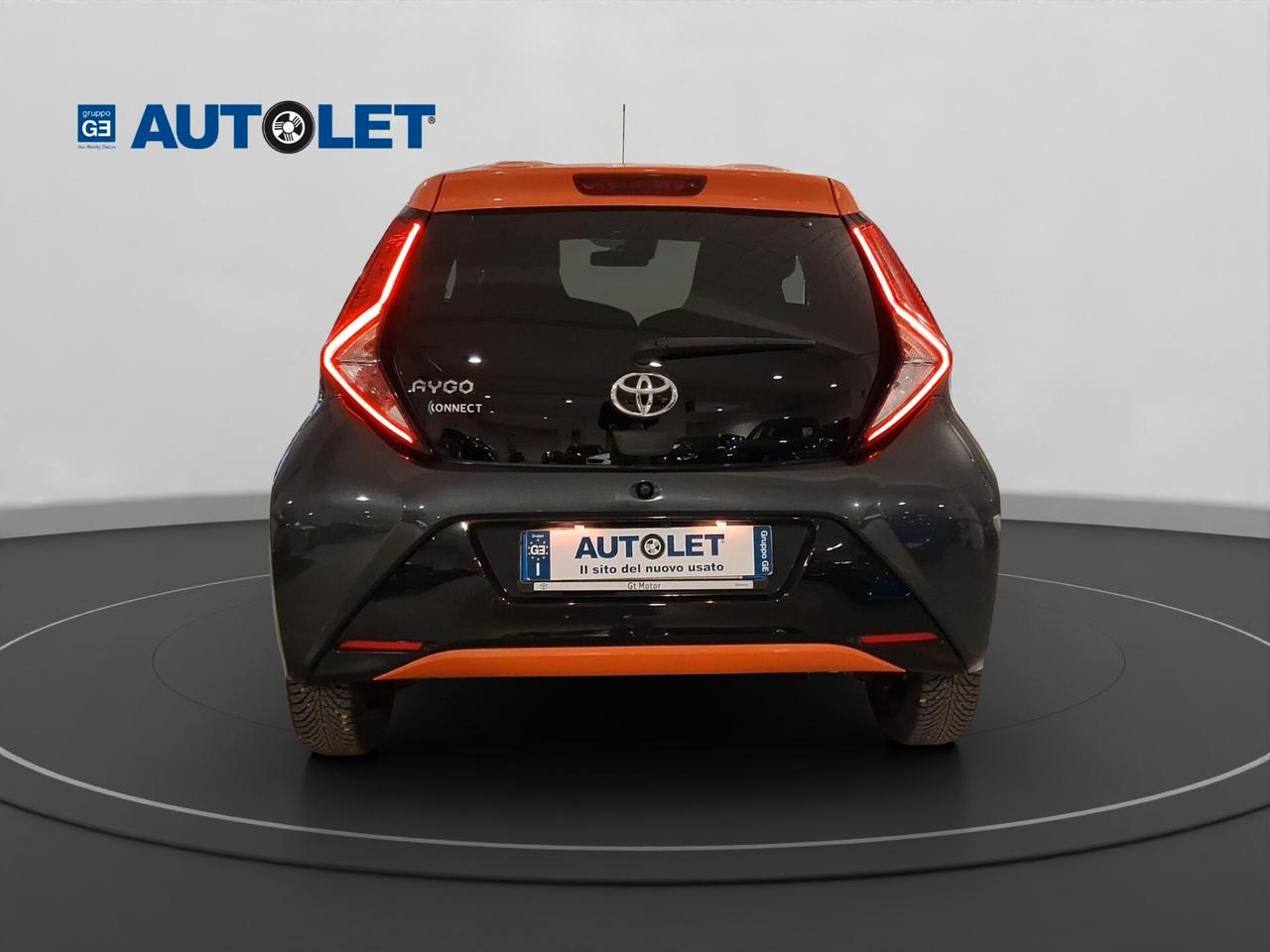 Toyota Aygo Connect 1.0 VVT-i 72 CV 5 porte x-music