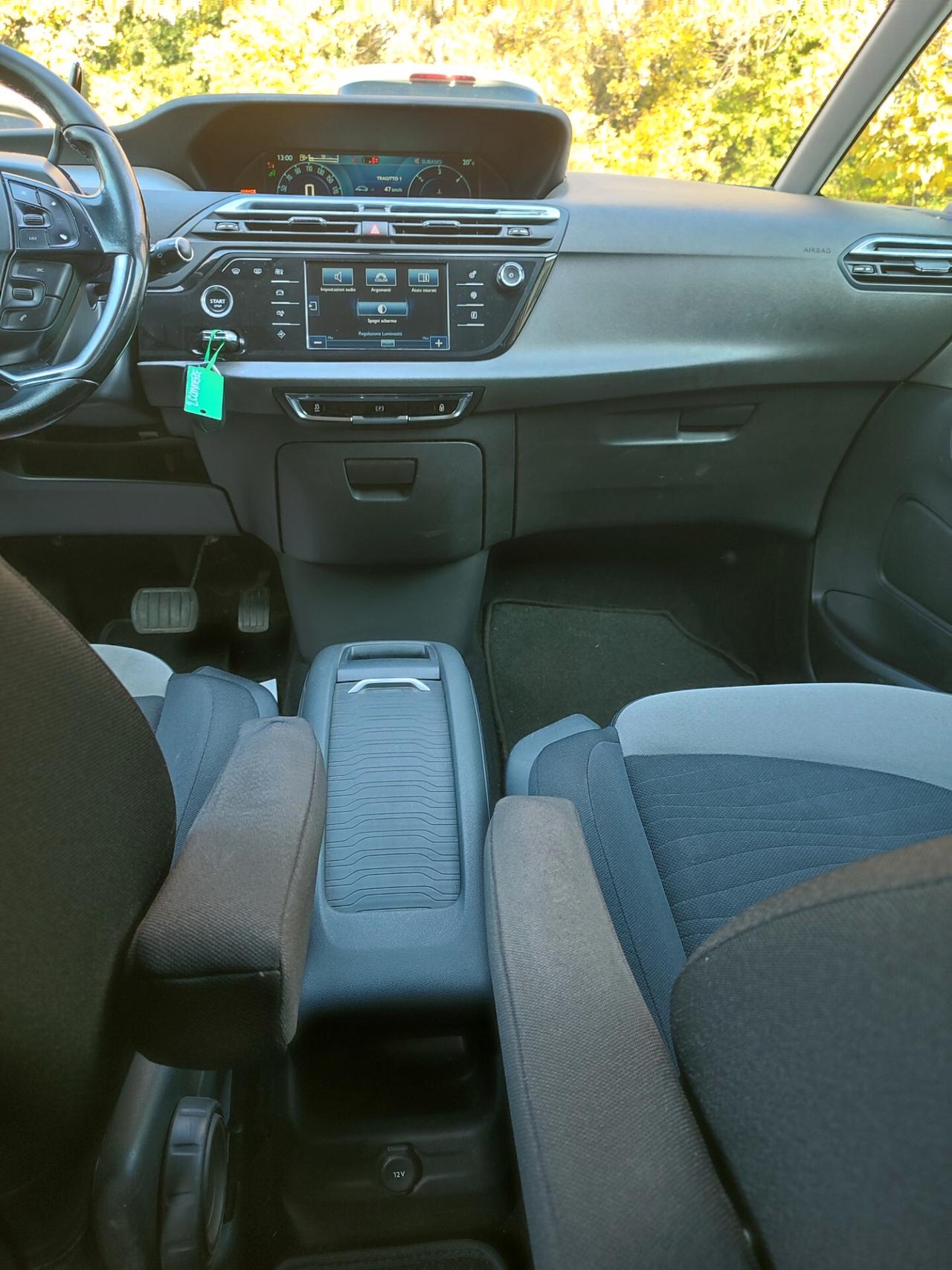 CITROEN C4 GRAND PICASSO 2016 DIESEL EURO6B 7POSTI