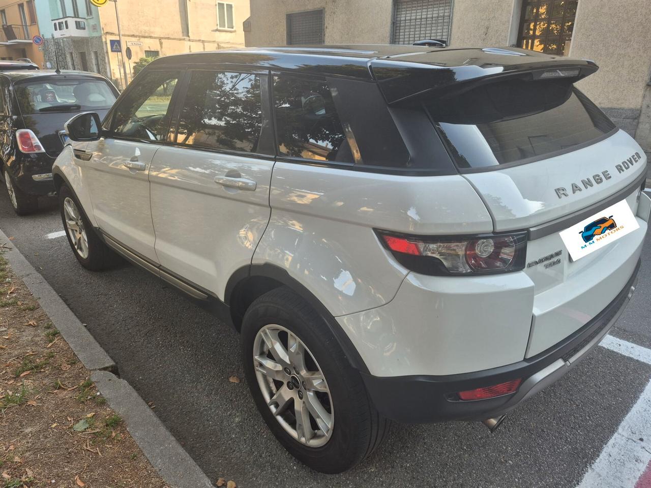 Land Rover Range Evoque 2.2 TD4 Motore Ford