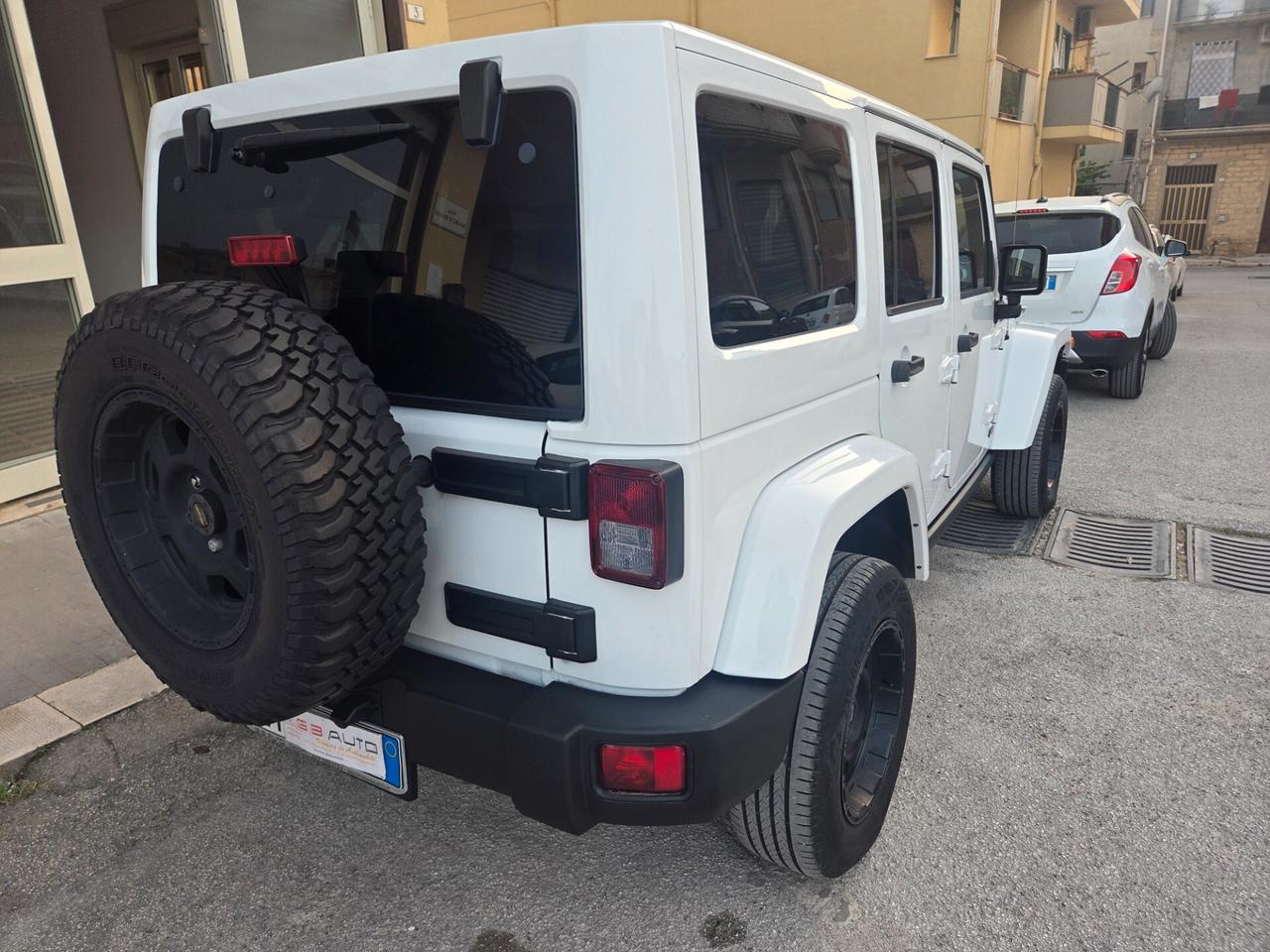 JEEP WRANGLER SAHARA 2.8 200 CV SOLI KM 109000 CERTIFIC