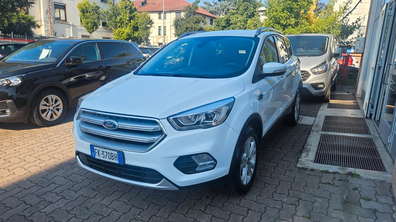 Ford Kuga 1.5 ecoboost Titanium 120 CV NAVY-CAMERA-ANDROID