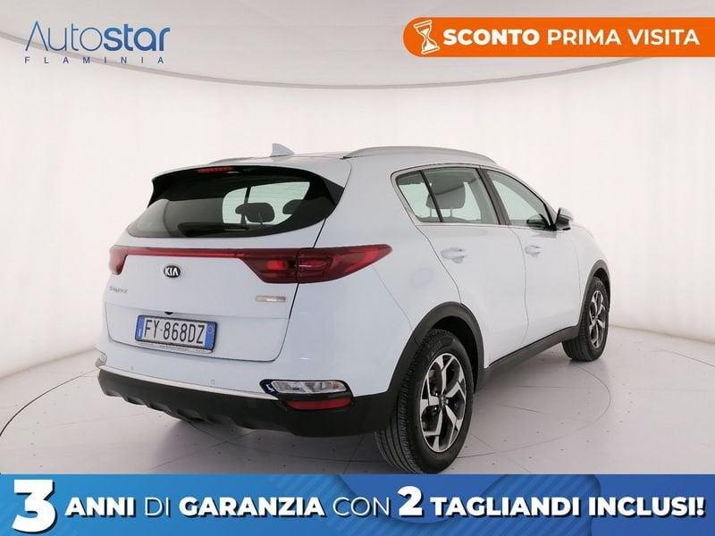 Kia Sportage 1.6 crdi mhev Business Class 2wd 136cv dct7